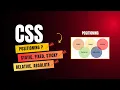 HTML CSS Full Course 2026 - Lesson 16 CSS Positioning Static Relative Absolute Fixed Sticky
