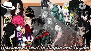 𖤍 Uppermoons Muzan React To 𝓣𝓪𝓷𝓳𝓲𝓻𝓸 And 𝓝𝓮𝔃𝓾𝓴𝓸 𖤍 SPEED 2X 