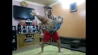 رقص فاجرعلي الاخر رقص منزلي ساخن جدن مولع ناررر بقميص النوم 