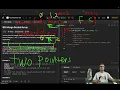 Top Algorithm Interview Questions Fully Explained - Merge Sorted Array Arrays 2 Pointers Solution