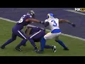 Odell Beckham Jr Punched a Ravens Player in the Ass
