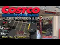 How to Get your Tires Rotated and Balanced at Costco - Guide 4K