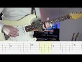 Beach Fossils - Down The Line (Guitar & Bass tabs)