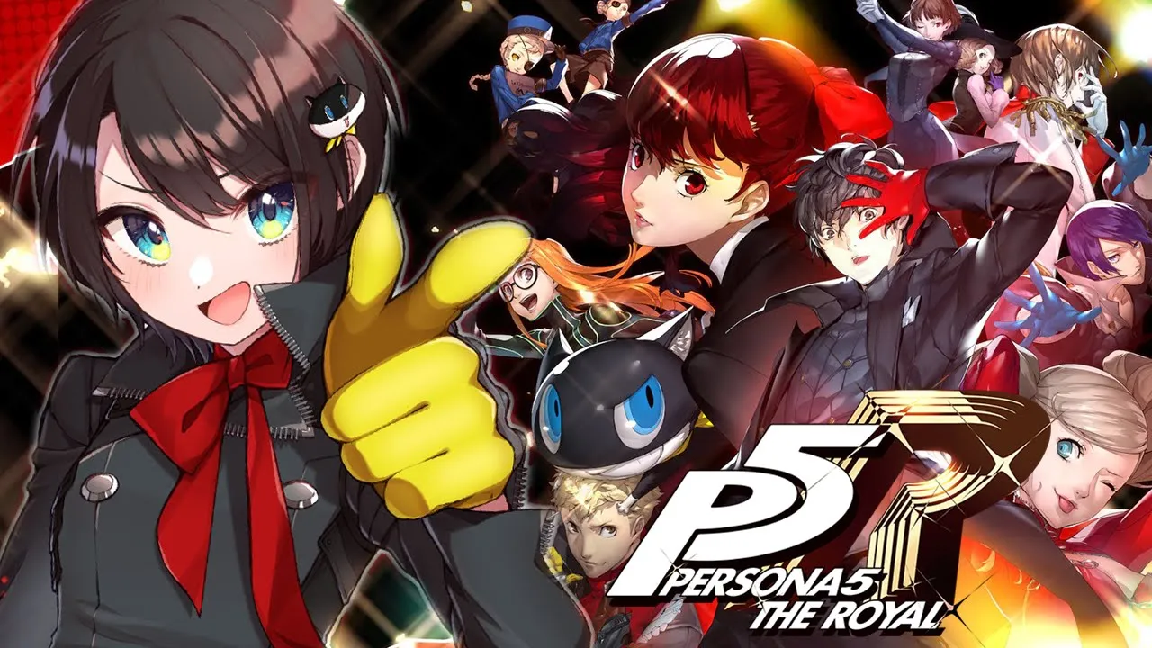 【＃27】ペルソナ5 ザ・ロイヤルやるしゅばあああああああああああああああああああああああ！！！！: P5R【※ネタバレあり】