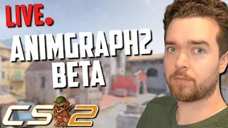 CS2 animgraph2 Beta Live Raw Gameplay