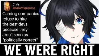 Game devs are finally admitting it