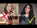 Come get my hair balayaged at Madison Reed Color Bar 7 day Abs Our movie theater room VLOG