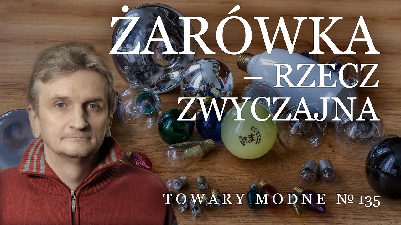 Zwyczajna żarówka [TOWARY MODNE 135]