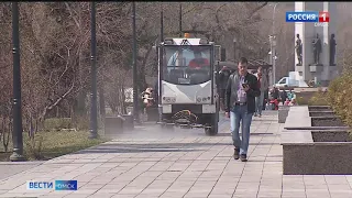 Май в Омске будет аномально теплым