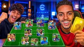طورت حساب متابع في لعبة eFootball 🤯💸… والنهاية صدماتني!🔥