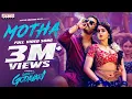 Download Lagu Motha Full Video | Gangs of Godavari |VishwakSen |Krishna Chaitanya |Chandrabose |Yuvan Shankar Raja