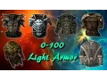 Skyrim How To Get Level 100 Light Armor WITH EASE