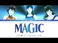 Cat's♥Eye - Opening FULL『MAGIC』by Ado (Lyrics)