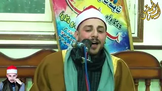 محمد سليمان شهاب وتقليد للشيخ محمد الليثي كأنه هو 