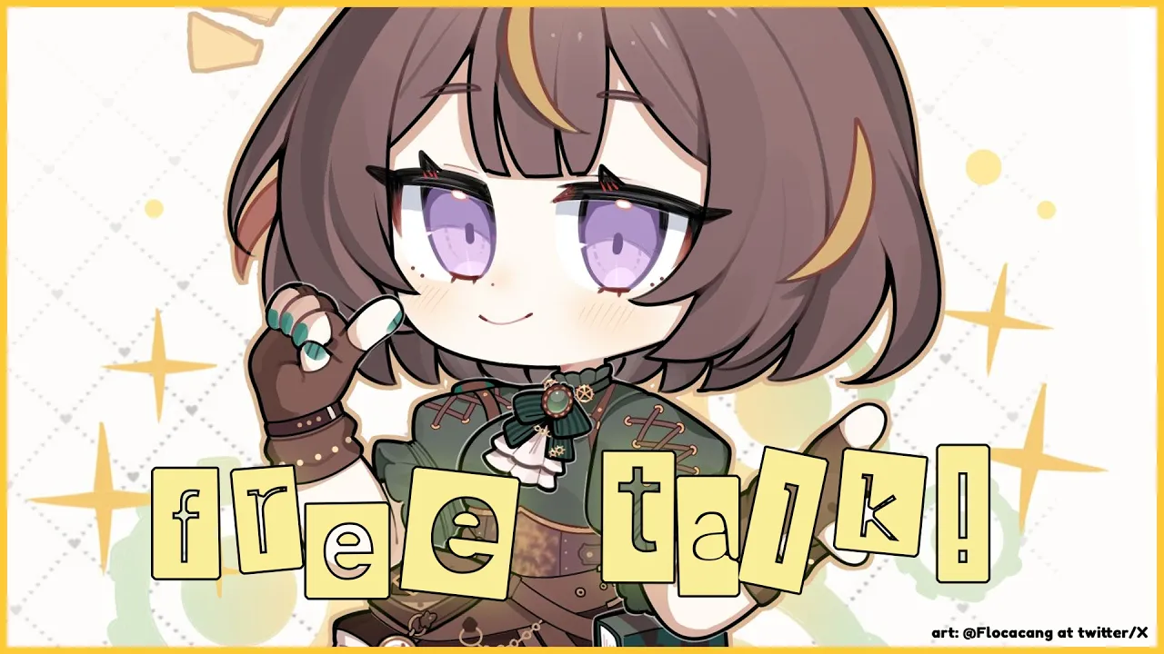 【Free Talk 雑談】Free Talk Time ~ IT'S BEEN SO LONG!【hololive ID 2nd Gen | Anya Melfissa】