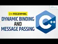 OOP in C Programming - Dynamic Binding and Message Passing in C C Tutorial