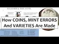 How Coins Are Minted - The Coin Minting Process
