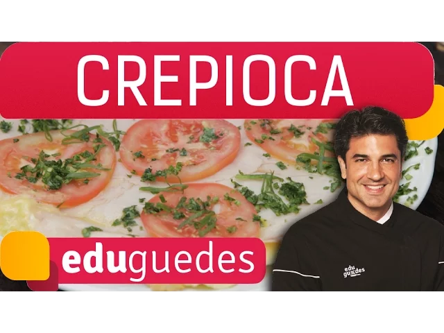 CREPIOCA COZINHA DO EDU