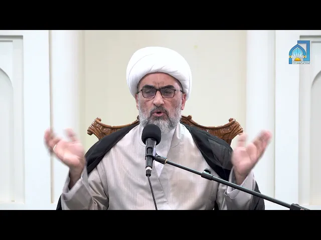 ⁣الشيخ عبدالرؤوف القرقوش | المقام العلمي للنبي (صلى الله عليه وآله) في القرآن | 16 ربيع الاولى 1446