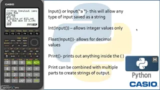 Python 2 Creating a Program - Inputs and Outputs