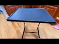 TV Tray Table Assembly