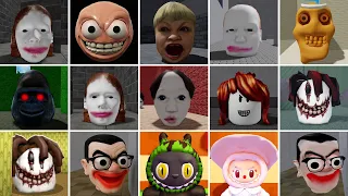 Playing Every Morph in Roblox: Felipe, Labubu, Mr Head & Mutant Forms