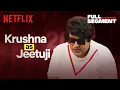 Download Lagu Krushna Abhishek’s FUNNIEST Jeetendra MIMICRY With Saina Nehwal, Mary Kom | #TGIKS | Netflix India