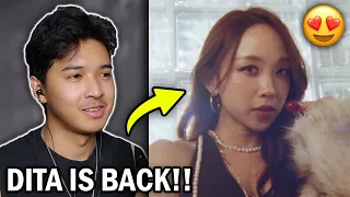 Dita Love So Sweet Official MV REACTION SHE S BACK  Dita Love So Sweet Official MV REACTION SHE S BACK
