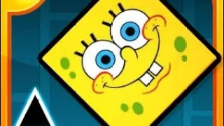Geometry Dash References in SpongeBob SquarePants