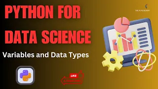 CH 2 - Python for Data Science Variables and data Types