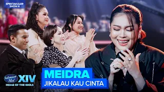 meidra jikalau kau cinta judika spekta 6 indonesian idol 2026