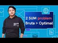 Solve Two Sum in JavaScript LeetCode From Brute Force to O n
