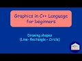 Lesson 3 C Language Drawing shapes