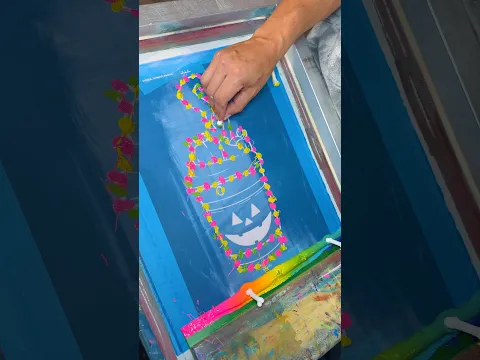 Does This Screen Printing Method Look Better On Black? 🤔