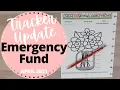 EMERGENCY FUND SAVINGS TRACKER UPDATE - April 2021 Savings Progress Tracker How To Save Money