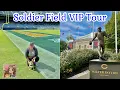 Soldier Field VIP Tour On The Field Access Go Inside The Media Control Room And More