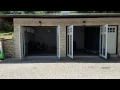 Custom Swing Out Garage Door