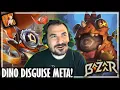 Download Lagu DINO DISGUISE IS DOOLEY'S META! - The Bazaar