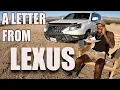 So Lexus Sent Me A Letter Nerd Rant