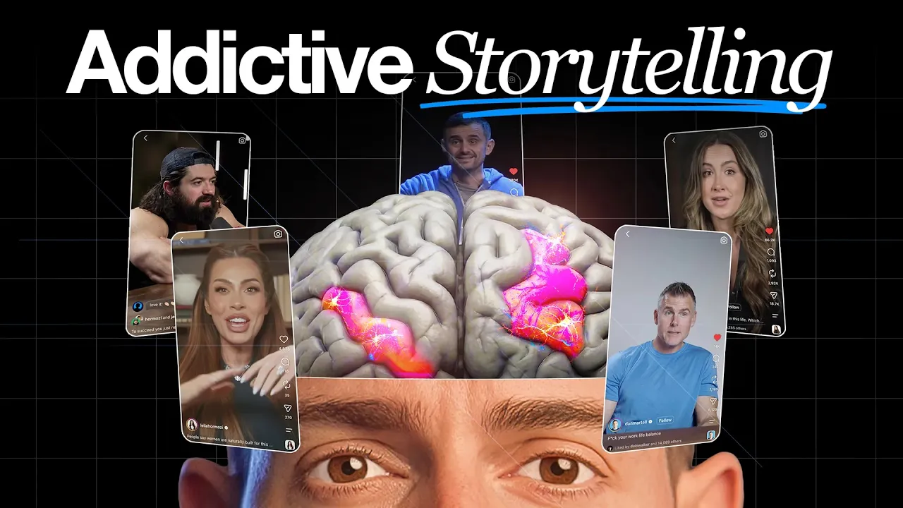 How to Become A Master Storyteller (It'll Blow Up Your Business): video thumbnail