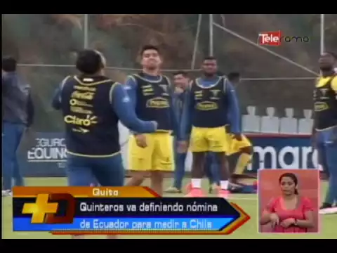 Quinteros va definiendo nómina de Ecuador para medir a Chile