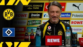 Wollen ein gutes Gerust bilden PK mit Niko Kovac BVB - Hamburger SV
