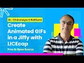 Create Animated GIFS in a Jiffy With LICEcap Animated GIFS Tutorial Free GIF Creator
