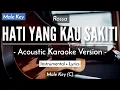 Download Lagu Hati Yang Kau Sakiti (Karaoke Akustik) - Rossa (Male Key | HQ Audio)