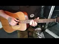 iron and wine - upward and over the mountain acoustic guitar tutorial