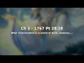 Ch 1 - 1767 Pt After reincarnated in a world of Gods Demons