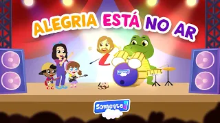 Alegria | Somente1  #desenho #musicainfantil
