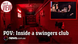 POV Inside Sydney swingers venue Our Secret Spot