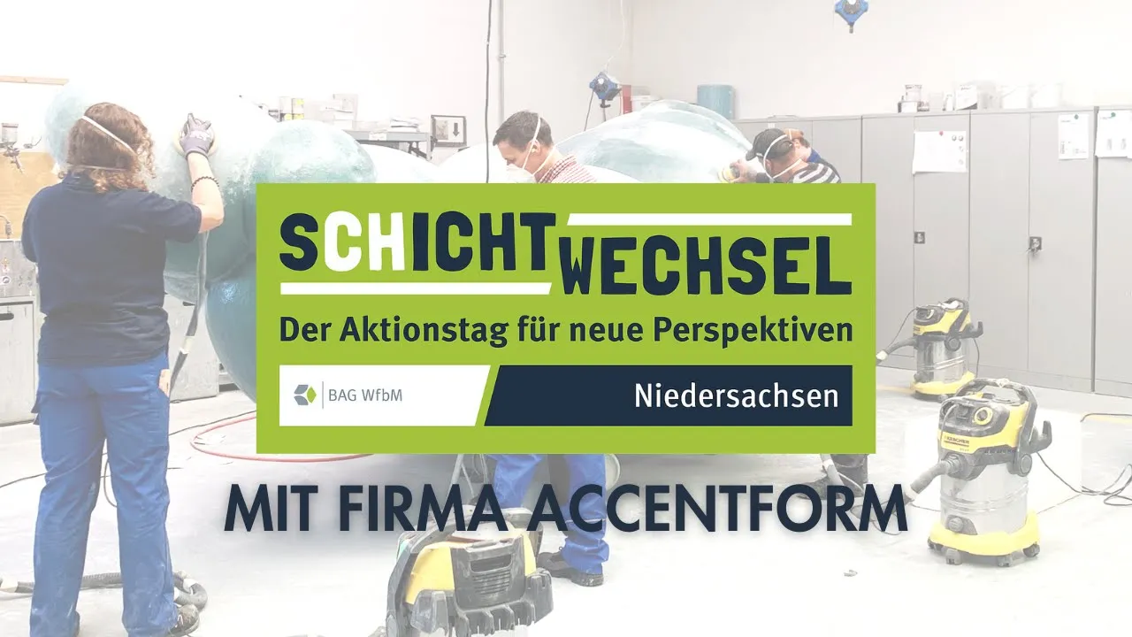 SCHICHTWECHSEL 2022 Niedersachsen - PLSW GmbH - SCHICHTWECHSEL mit Firma ACCENTFORM