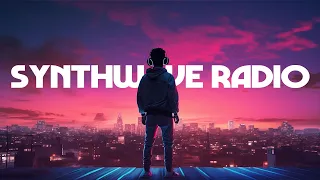 Synthwave and Chillwave Radio | Chill, Game, Study, Edit To